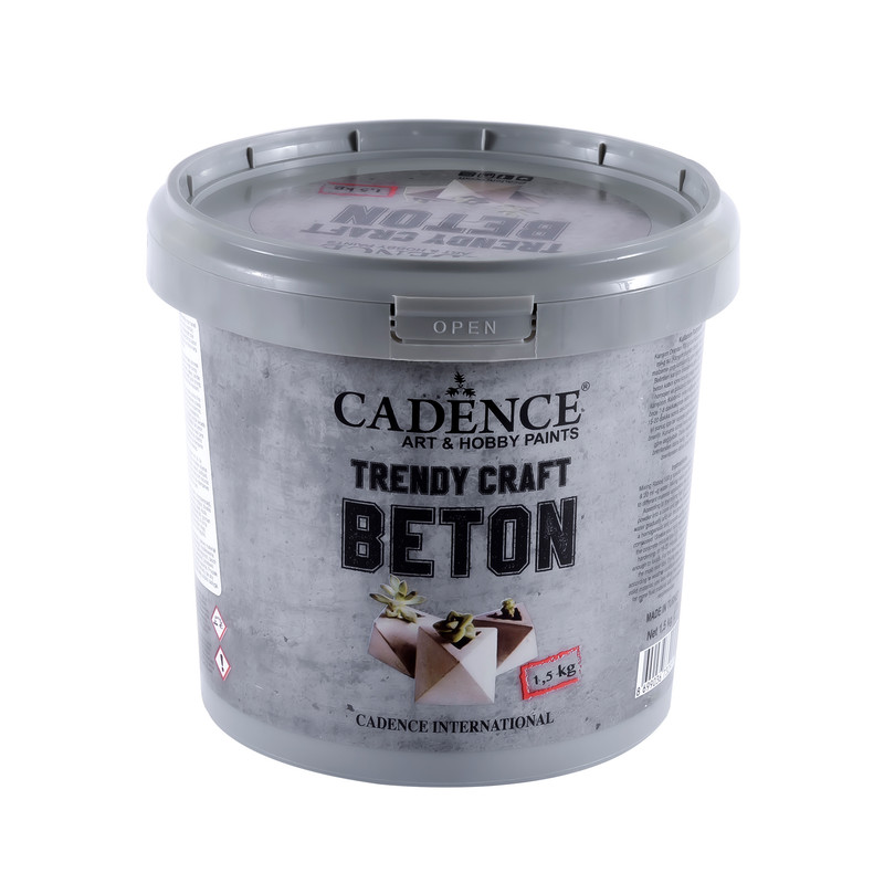 پودر بتن کادنس کد 127 وزن 1.5 کیلوگرم