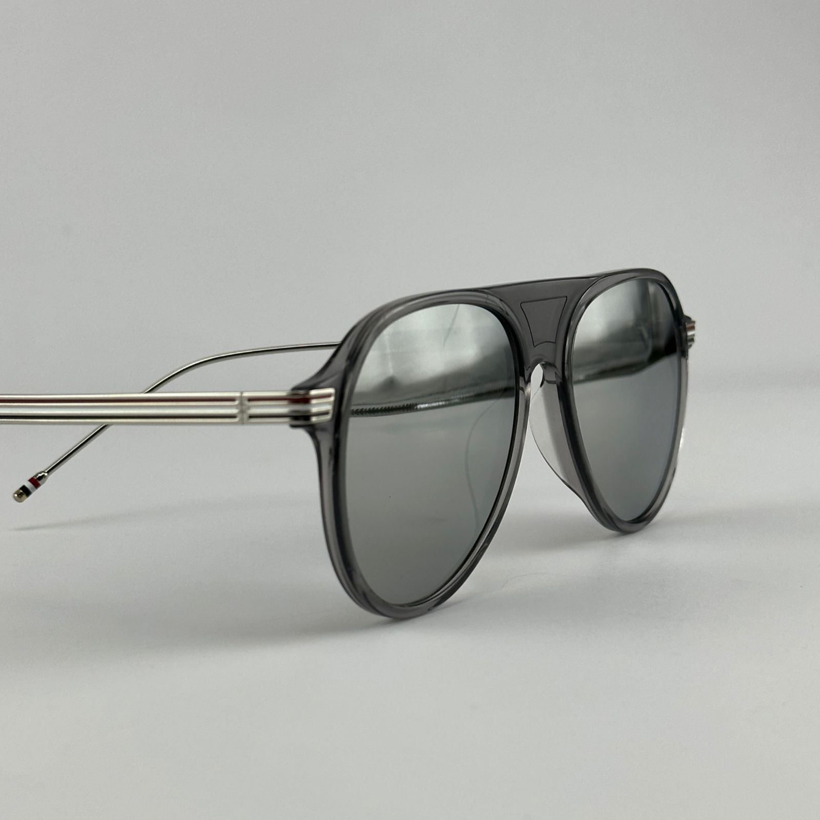 عینک آفتابی تام براون مدل TB-809-A-BLK-GLD-57-AF -  - 5