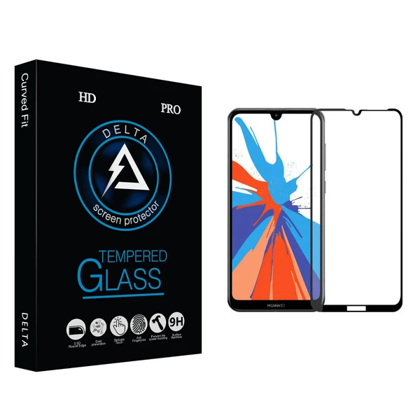 محافظ صفحه نمایش دلتا مدل Fit مناسب برای گوشی موبایل هوآوی Y7 2019 / Y7 Prime 2019