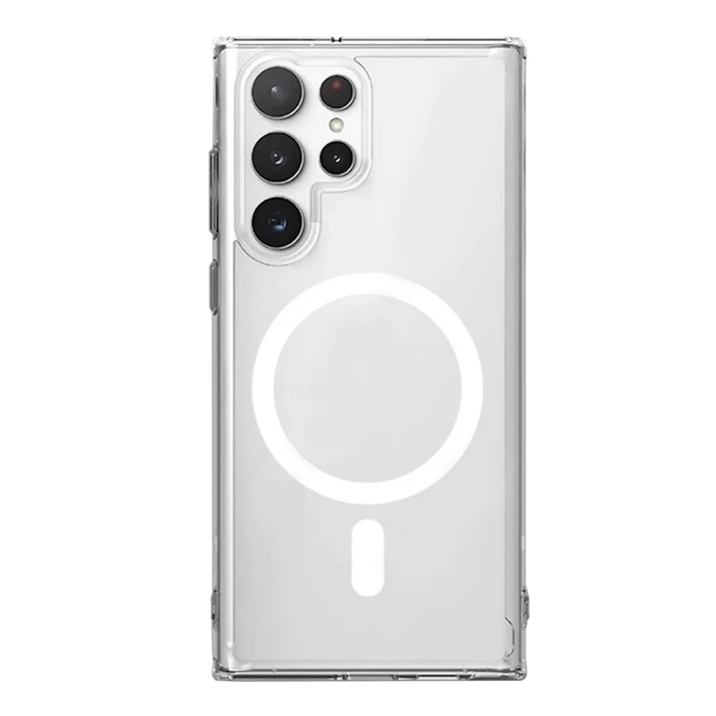 کاور آکوآرا مدل MagSafe مناسب برای گوشی موبایل سامسونگ Galaxy S23 Ultra