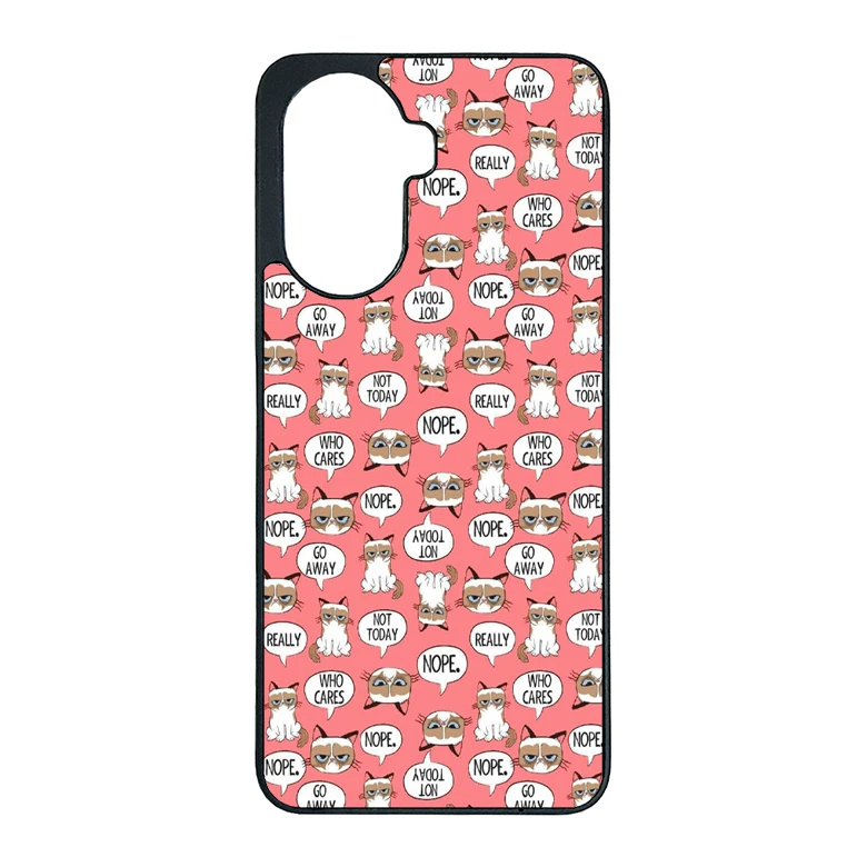 کاور طرح nope مناسب برای گوشی موبایل هوآوی nova y70