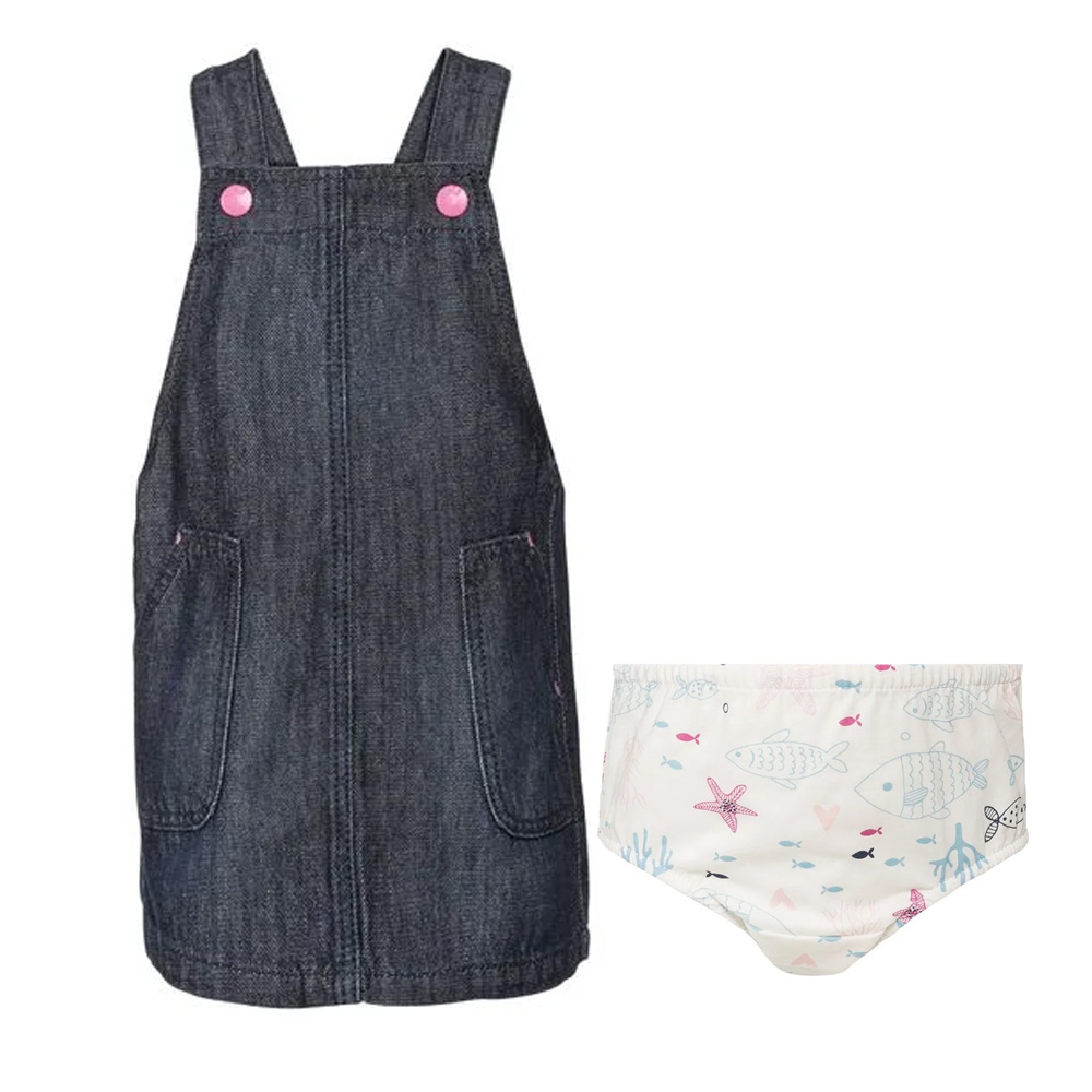 ست سارافون و شورت نوزادی دخترانه لوپیلو مدل ۳۲۵۸۱۴