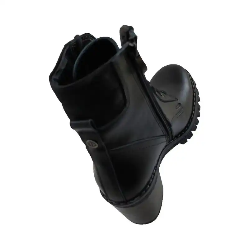 نیم بوت زنانه مدل چرم طبیعی کد 612.1