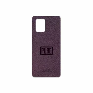MAHOOT PL-PUBG Cover Sticker for Samsung Galaxy S10 Lite