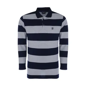 پولوشرت آستین بلند مردانه باینت مدل 463-2