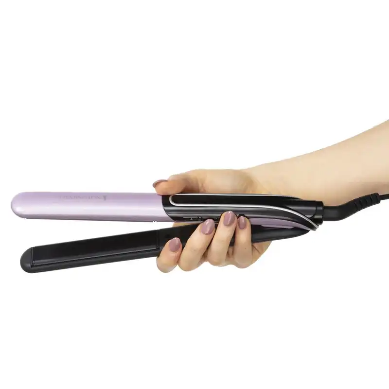 اتو و حالت دهنده ی مو رمینگتون مدل S6700 SLEEK & CURL EXPERT