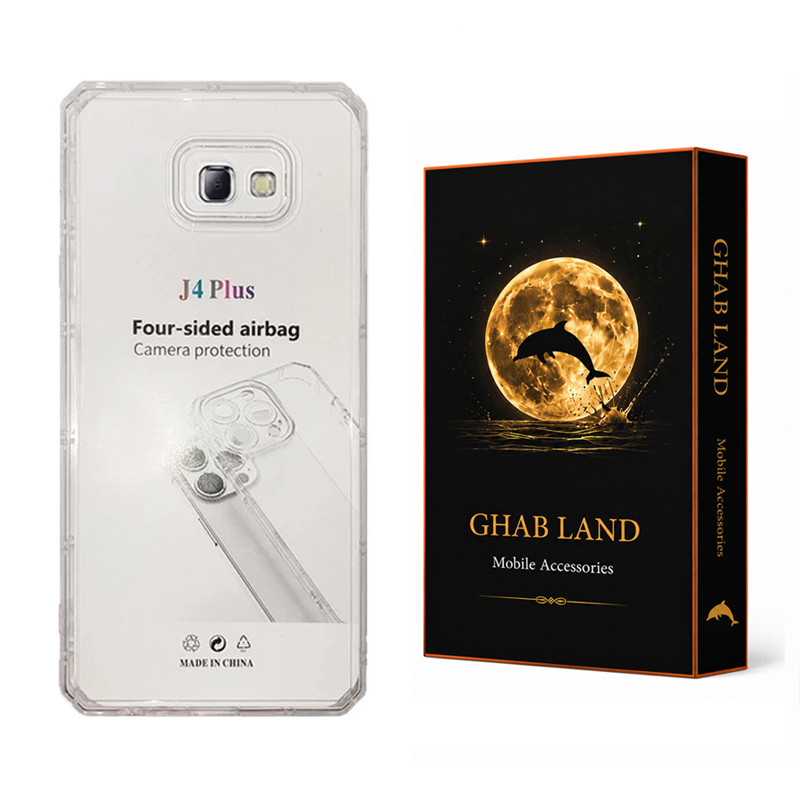 کاور قاب لند مدل JLY مناسب برای گوشی موبایل سامسونگ Galaxy J4 plus