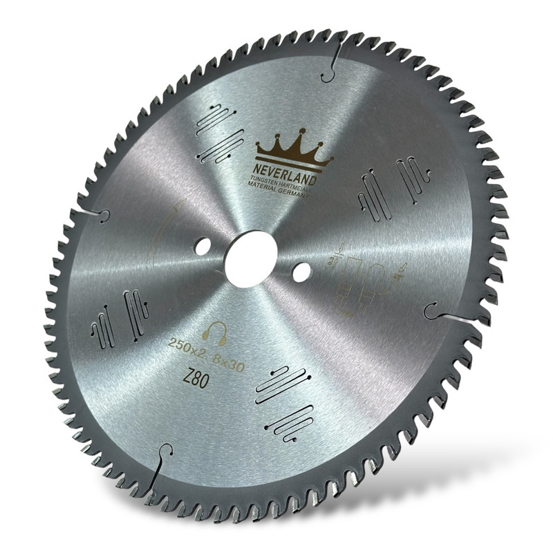 تیغه الماسه آلومینیوم نورلند مدل 250 میلیمتر PD013