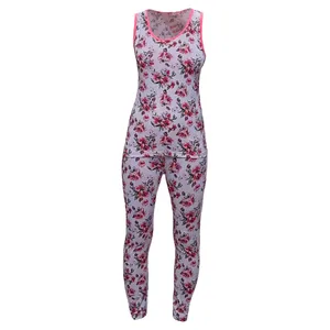    ست تاپ و لگینگ ورزشی زنانه کد nkgf104