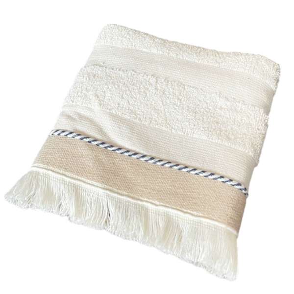 حوله دستی انگلیش هوم مدل Marine.Stripe.BJ سایز 30×45 سانتی متر