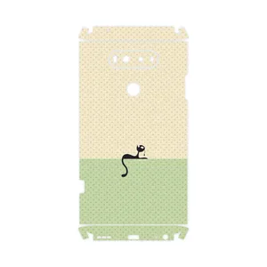 MAHOOT Minimal Internet Cat Icon-FullSkin Cover Sticker for LG V20