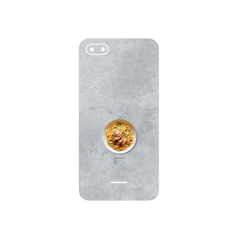 برچسب پوششی ماهوت مدل Pasta مناسب برای گوشی موبایل شیائومی Redmi 6A