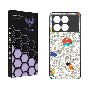 RIVEN RI3-3 Case For Xiaomi Poco X6 Pro