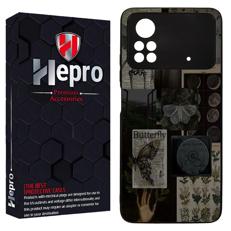 کاور هپرو طرح فانتزی مدل TPU مناسب برای گوشی موبایل شیائومی Poco X4 PRO