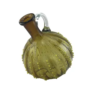 بطری شیشه ای مدل گرد کد 403