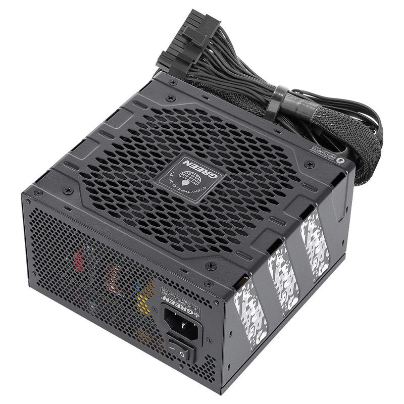 منبع تغذیه کامپیوتر 700W وات گرین مدل GP700A-GED V3.1 (ATX 3.1)