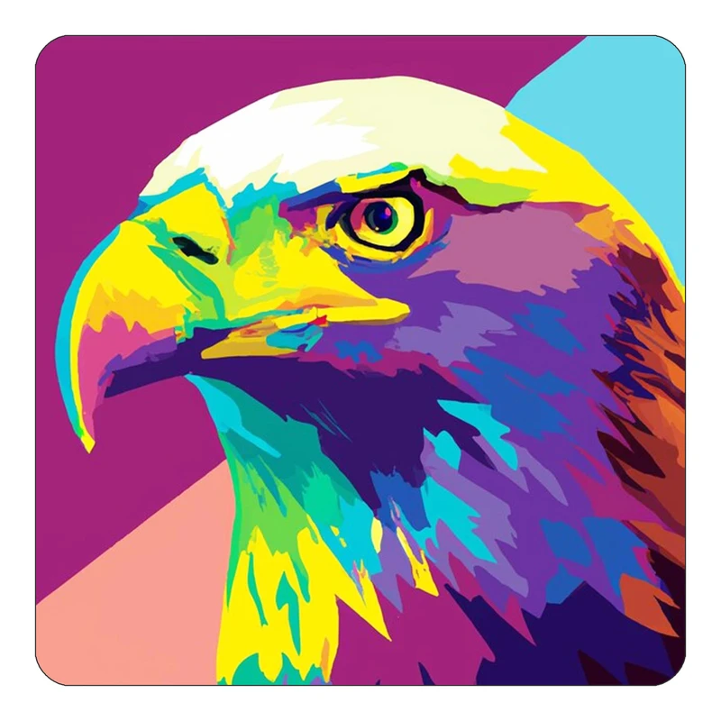 مگنت کاکتی طرح حیوانات رنگی مدل mp26158