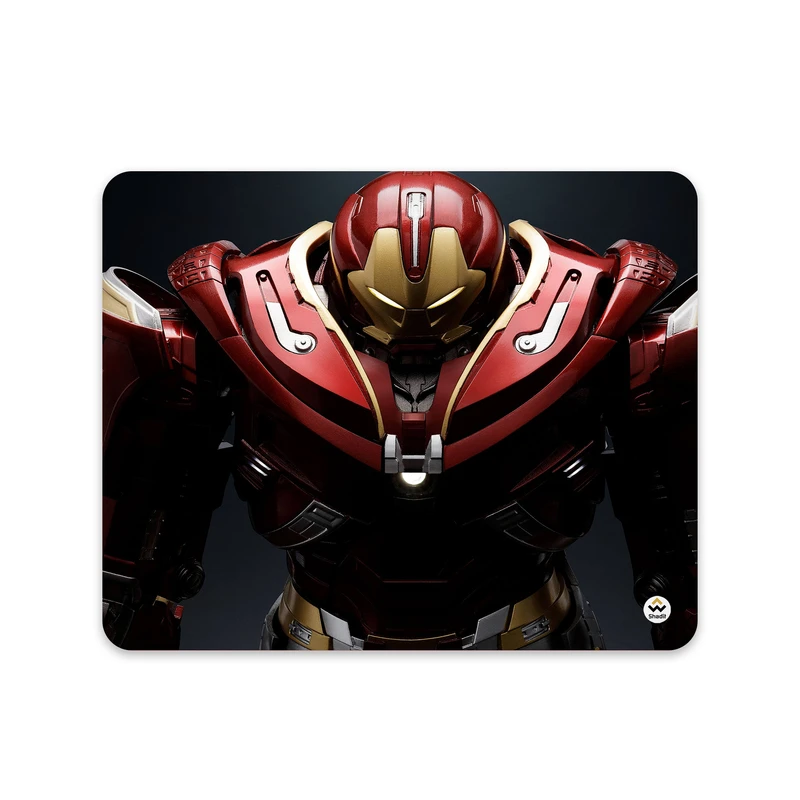 ماوس پد شادیت مدل Iron Man کد625 سایز 24*19 سانتی متر