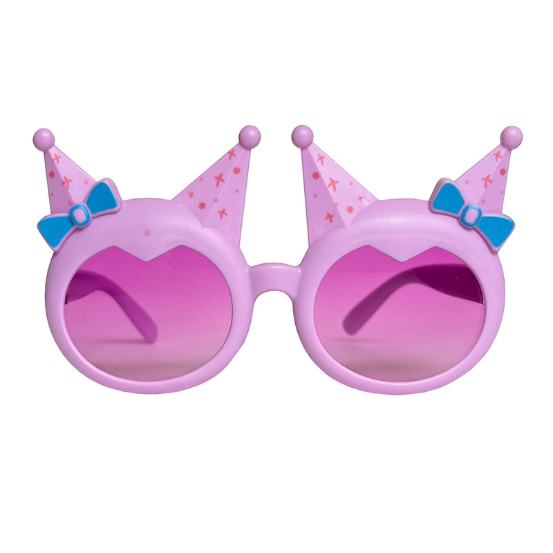 عینک آفتابی دخترانه مدل کرومی ستاره ای کد mat.yac