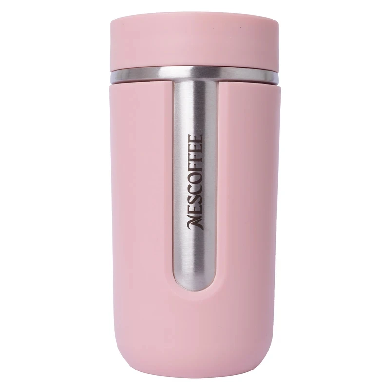 تراول ماگ مدل استیل گنجایش 0.3 لیتر