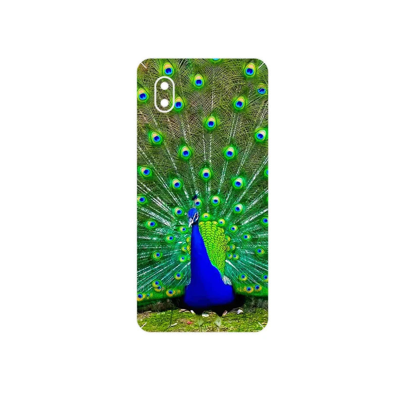 برچسب پوششی ماهوت مدل Peacock مناسب برای گوشی موبایل سامسونگ Galaxy A01 Core