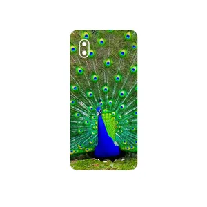 MAHOOT Peacock Cover Sticker for Samsung Galaxy A01 Core