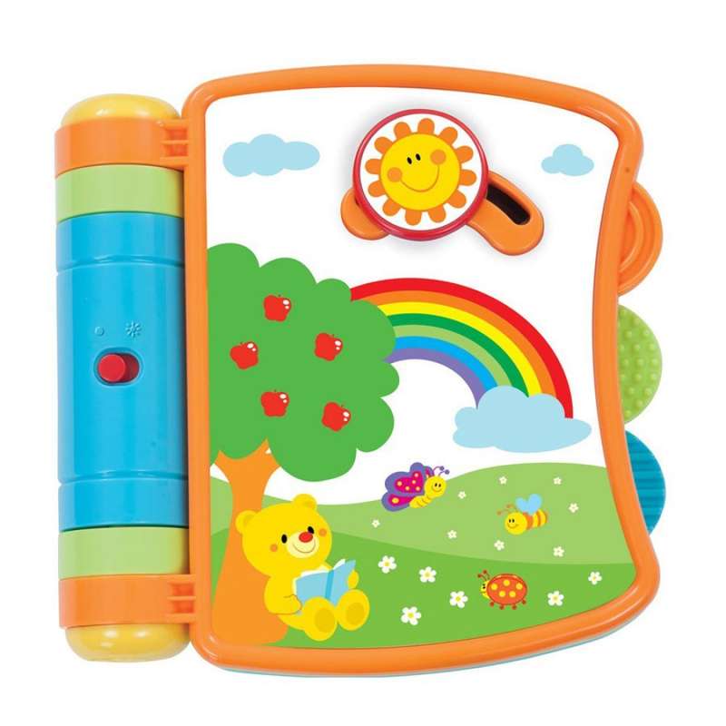 بازی آموزشی موزیکال مدل کتاب کد wf 24