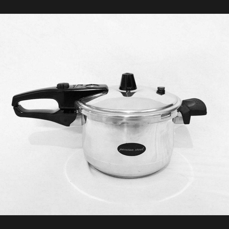 زودپز پارسیان استیل مدل تک دسته گنجایش 8 لیتر