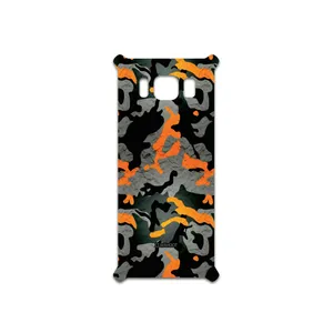 MAHOOT Autumn-Army Cover Sticker for Samsung Galaxy S8 Active