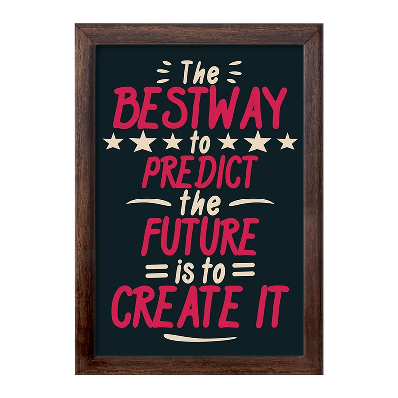 تابلو خندالو طرح جملات انگیزشی کد 24804