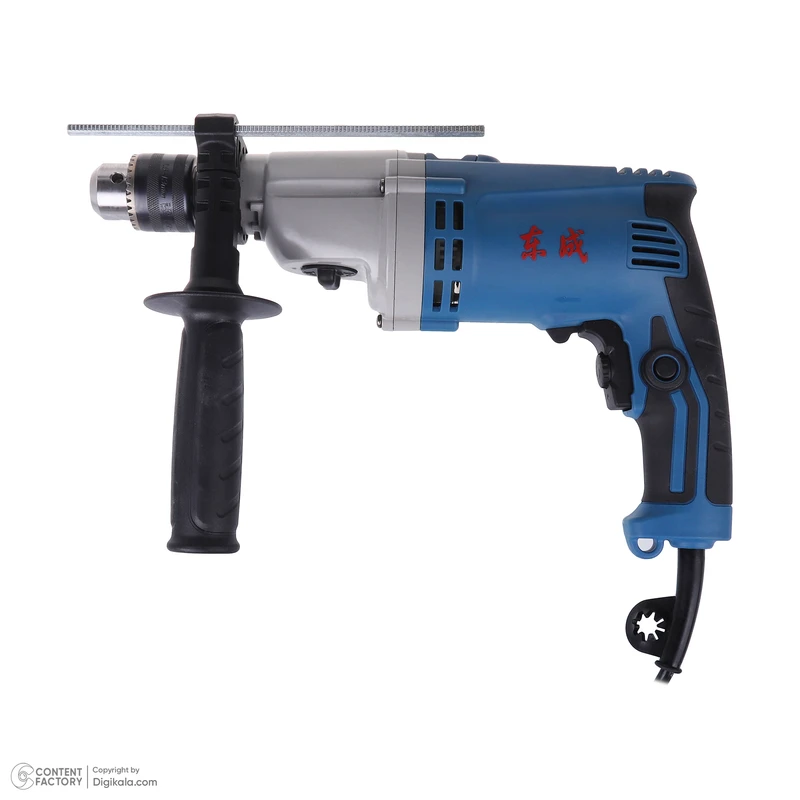 عکس شماره 4 : دریل گیربکسی 13 میلیمتری 720 وات دانگ چنگ مدل dzj20-z1j-ff-20