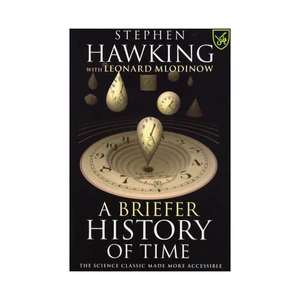 کتاب Brief A Briefer History of Time اثر Stephen Hawking and Leonard Mlodinow انتشارات جنگل