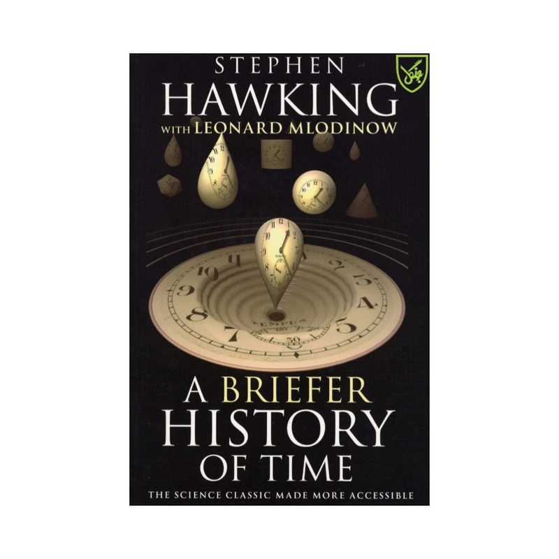 کتاب Brief A Briefer History of Time اثر Stephen Hawking and Leonard Mlodinow انتشارات جنگل