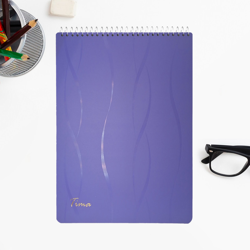 دفتر نقاشی 100 برگ تیما مدل up