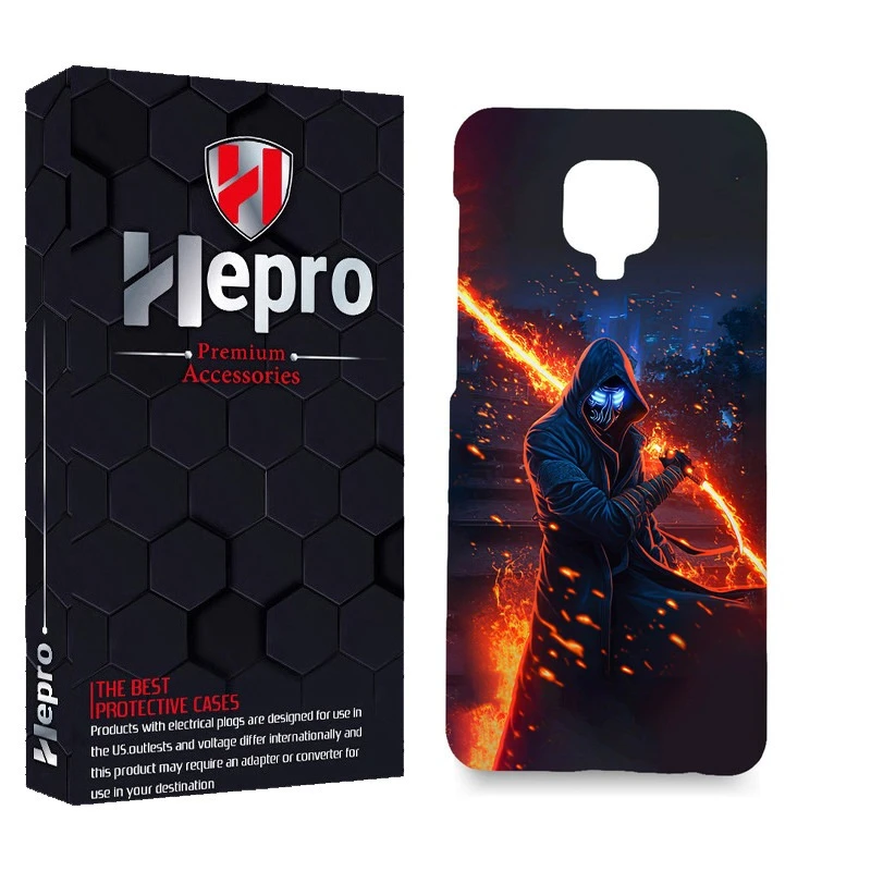 کاور هپرو مدل MC مناسب برای گوشی موبایل شیائومی Redmi Note 9S / Redmi Note 9 PRO