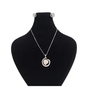 نیم ست زنانه طرح قلب کد CI66