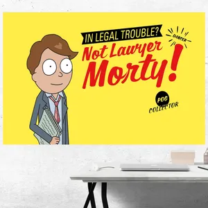 تابلو شاسی مدل سریال ریک ومورتی rick & morty کد 1139