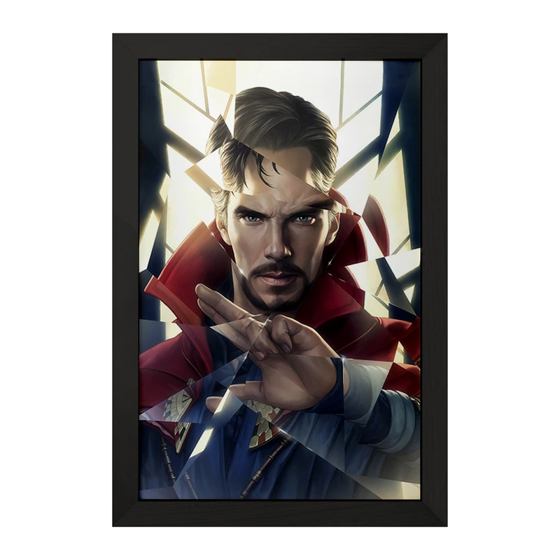 تابلو خندالو مدل دکتر استرنج (Doctor Strange) کد F1876