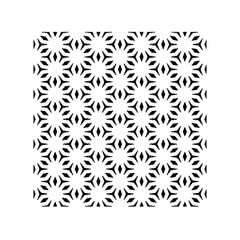 شابلون باتیس آرت طرح تذهیب کد 50-47