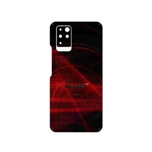 MAHOOT Mclaren Cover Sticker for Infinix Note 10
