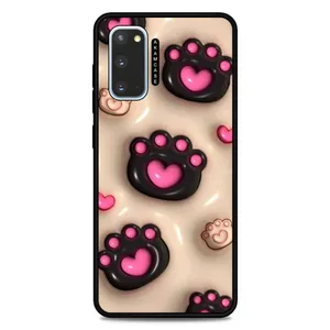 AKAM AMC-WSGS20-JELLY-59 Cover For Samsung Galaxy S20