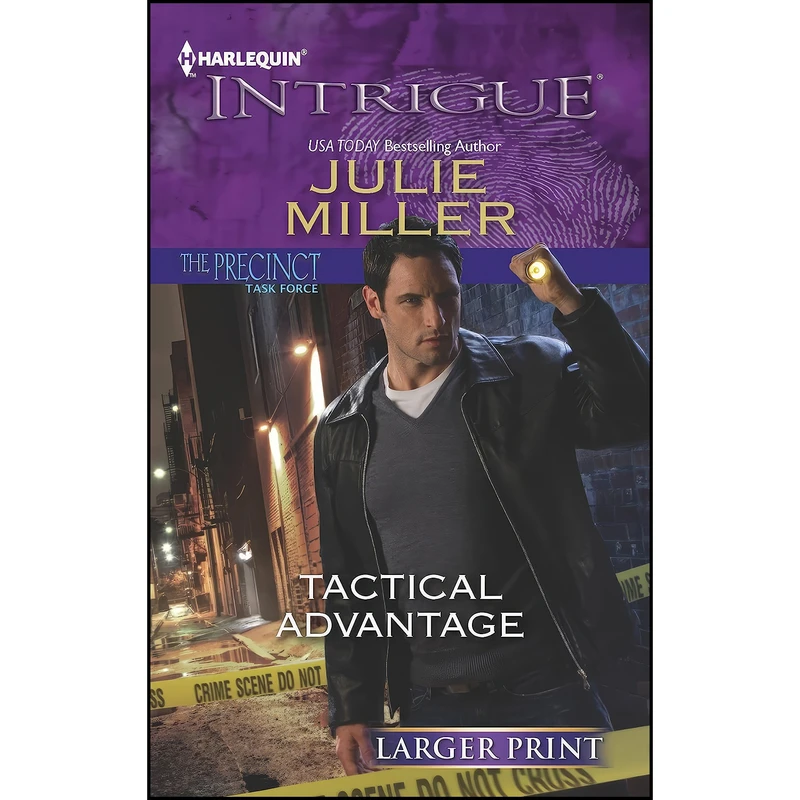 کتاب Tactical Advantage اثر Julie Miller انتشارات Harlequin Intrigue Larger Print