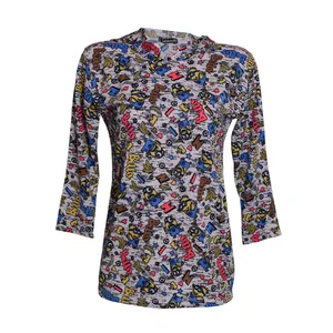 هودی دخترانه مدل MA-VALI82025-TM