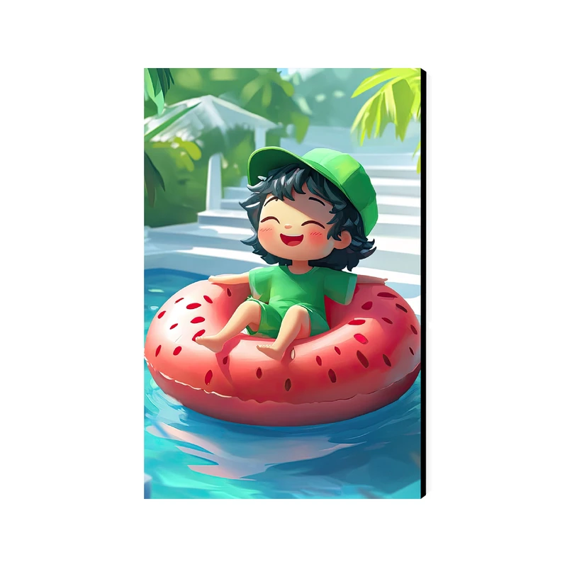 تابلو شاسی عرش مدل فانتزی دختر کد As4577