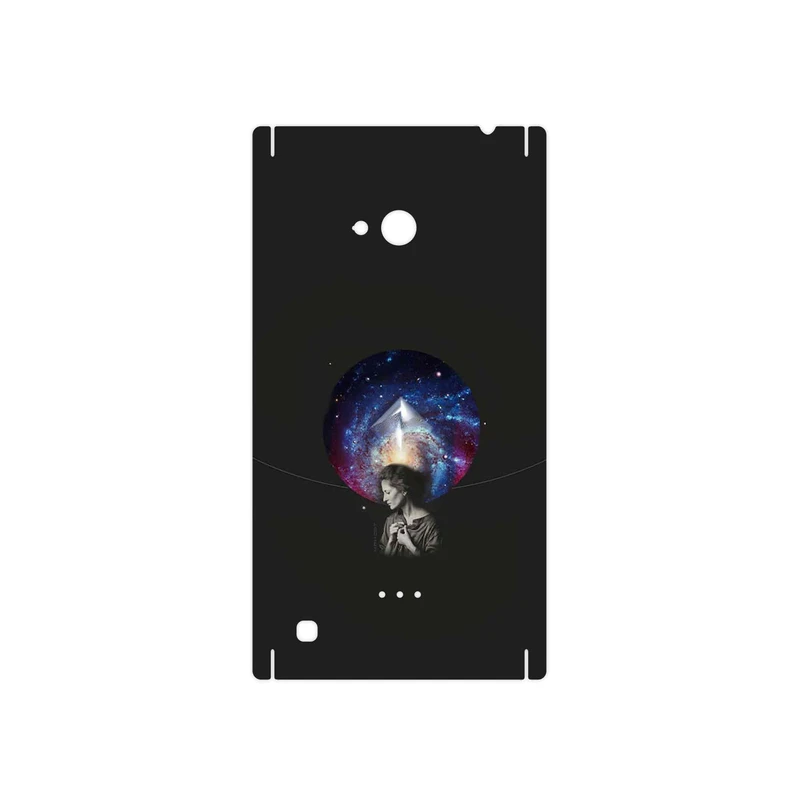 برچسب پوششی ماهوت مدل Collage of surreal Portrait of Women 3 مناسب برای گوشی موبایل نوکیا Lumia 720