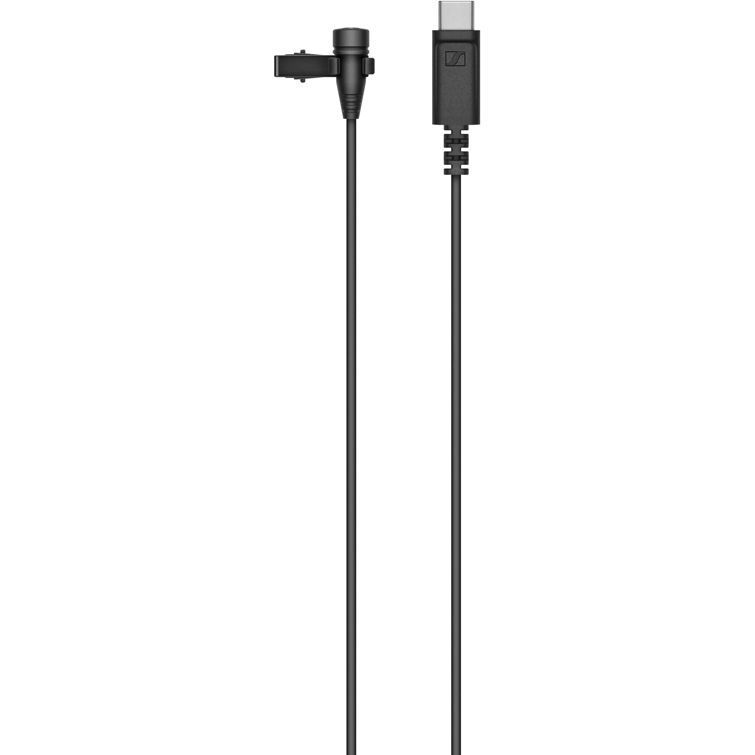 میکروفن یقه ای سنهایزر مدل XS LAV USB-C