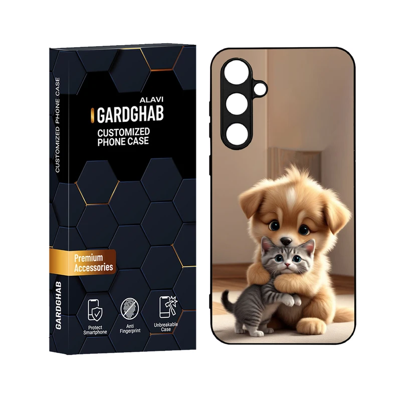 کاور گارد قاب علوی مدل دورژله ای مناسب برای گوشی موبایل سامسونگ Galaxy S23 FE