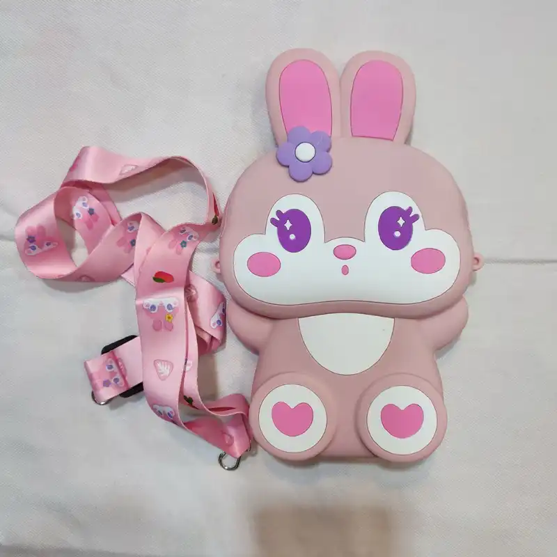 کیف دوشی بچگانه مدل خرگوش