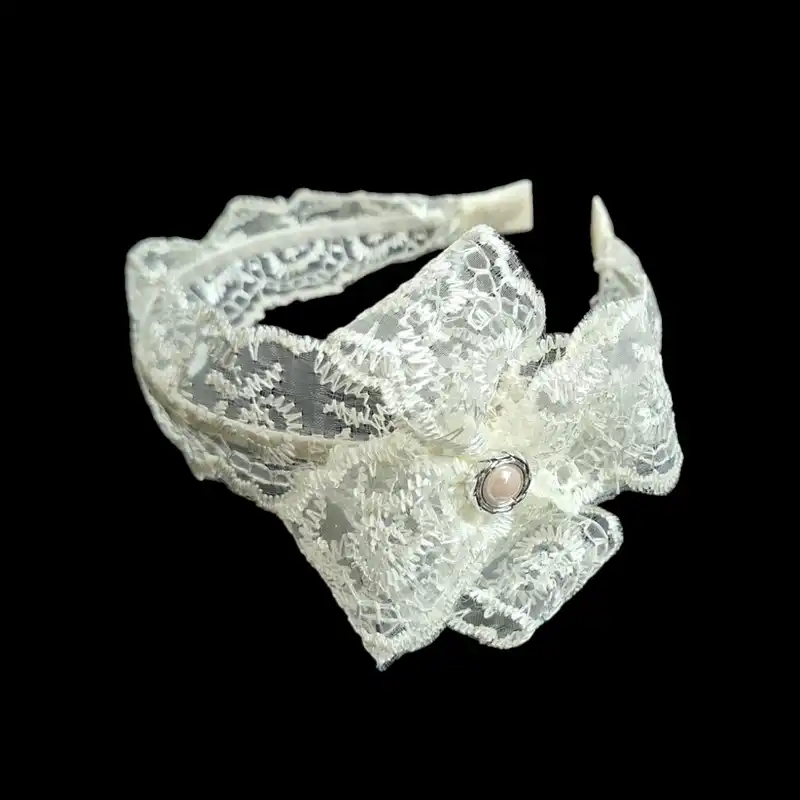 تل مو زنانه مدل پاپیونی