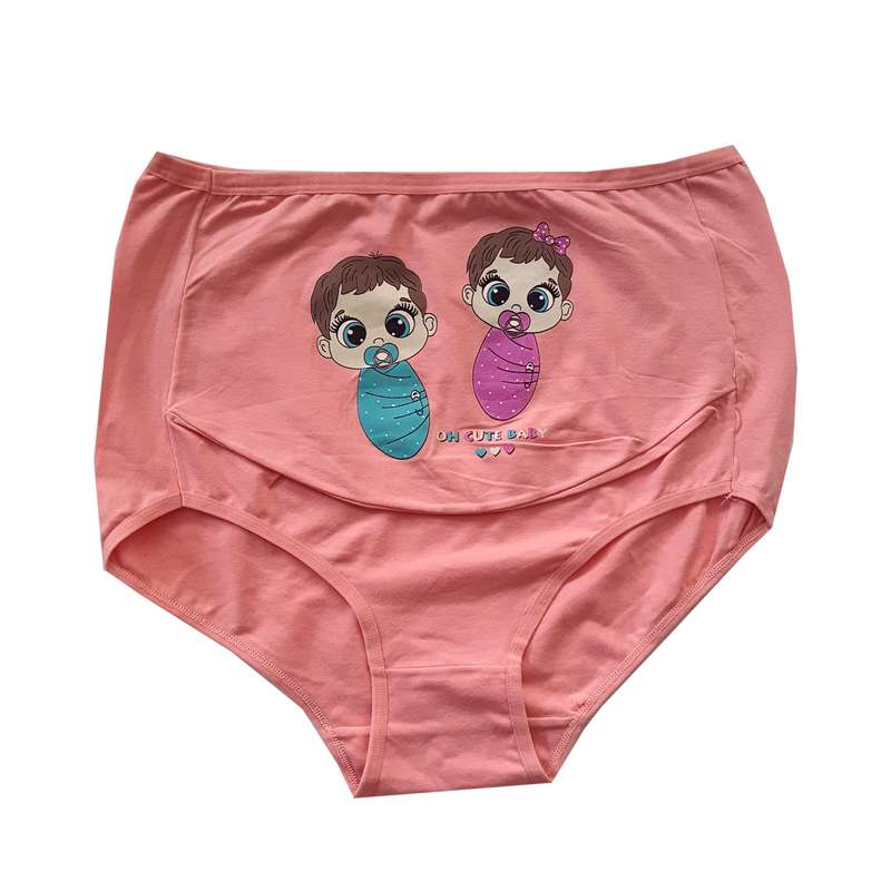 شورت بارداری مدل cute baby رنگ صورتی شورت بارداری مدل cute baby رنگ صورتی